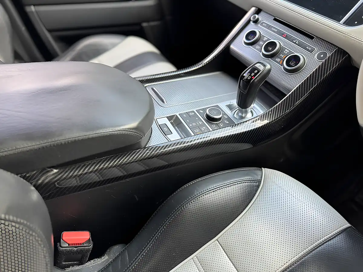 Used 2016 Land Rover Range Rover Sport Svr Black - Interior and Exterior details 16