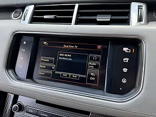 Used 2016 Land Rover Range Rover Sport Svr Black - Interior and Exterior details 17