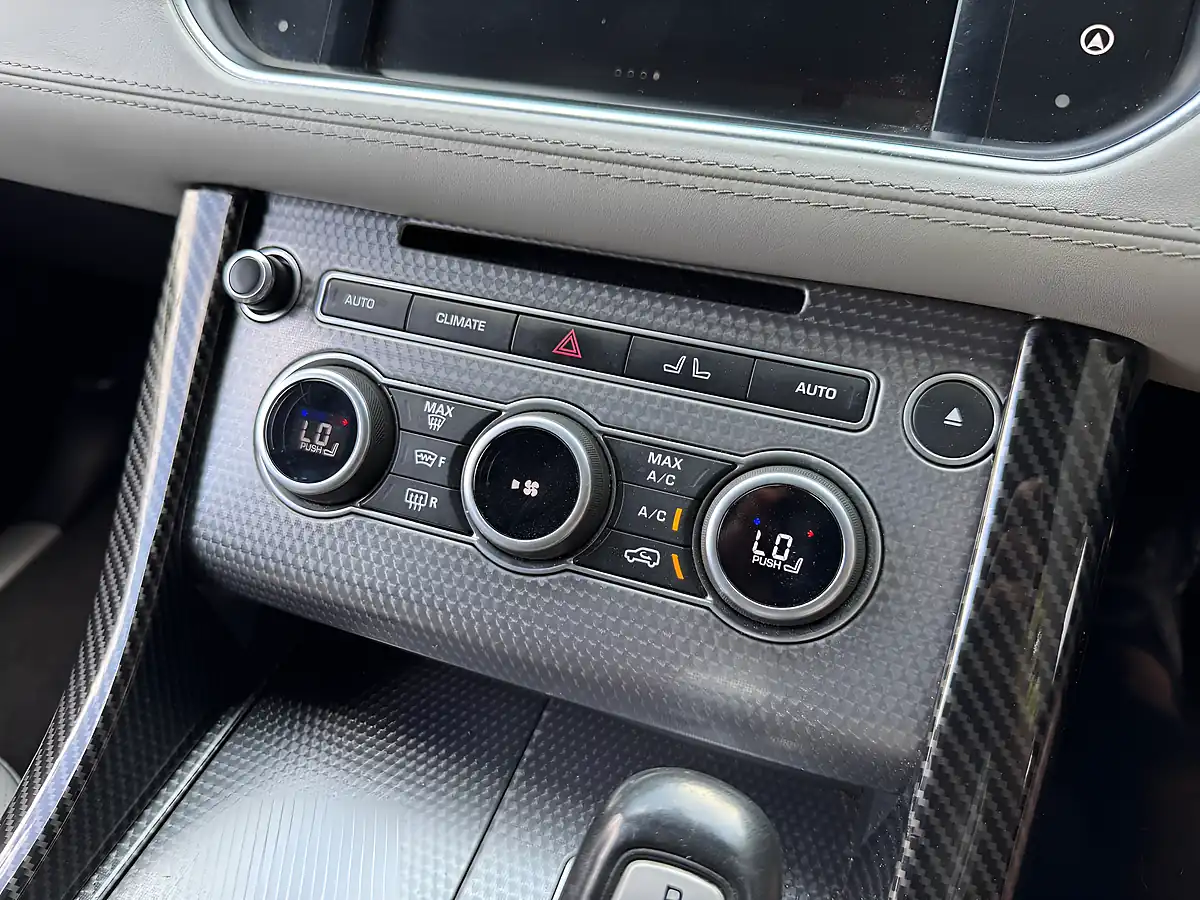 Used 2016 Land Rover Range Rover Sport Svr Black - Interior and Exterior details 18