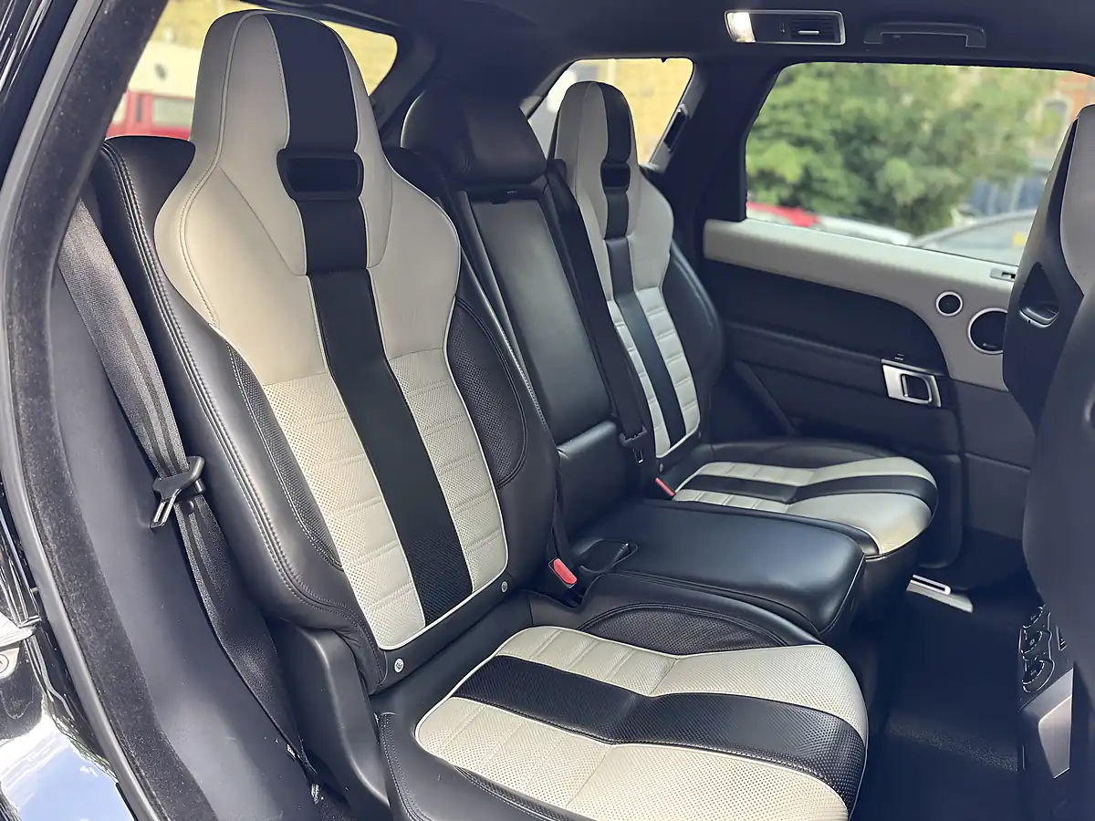 Used 2016 Land Rover Range Rover Sport Svr Black - Interior and Exterior details 19