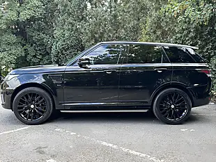 Used 2016 Land Rover Range Rover Sport Svr Black - Interior and Exterior details 5