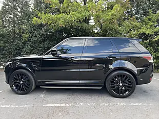 Used 2016 Land Rover Range Rover Sport Svr Black - Interior and Exterior details 6