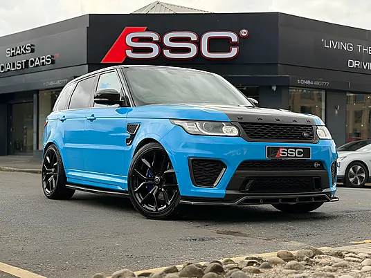 2016 Land Rover Range Rover Sport 5.0 V8 SVR