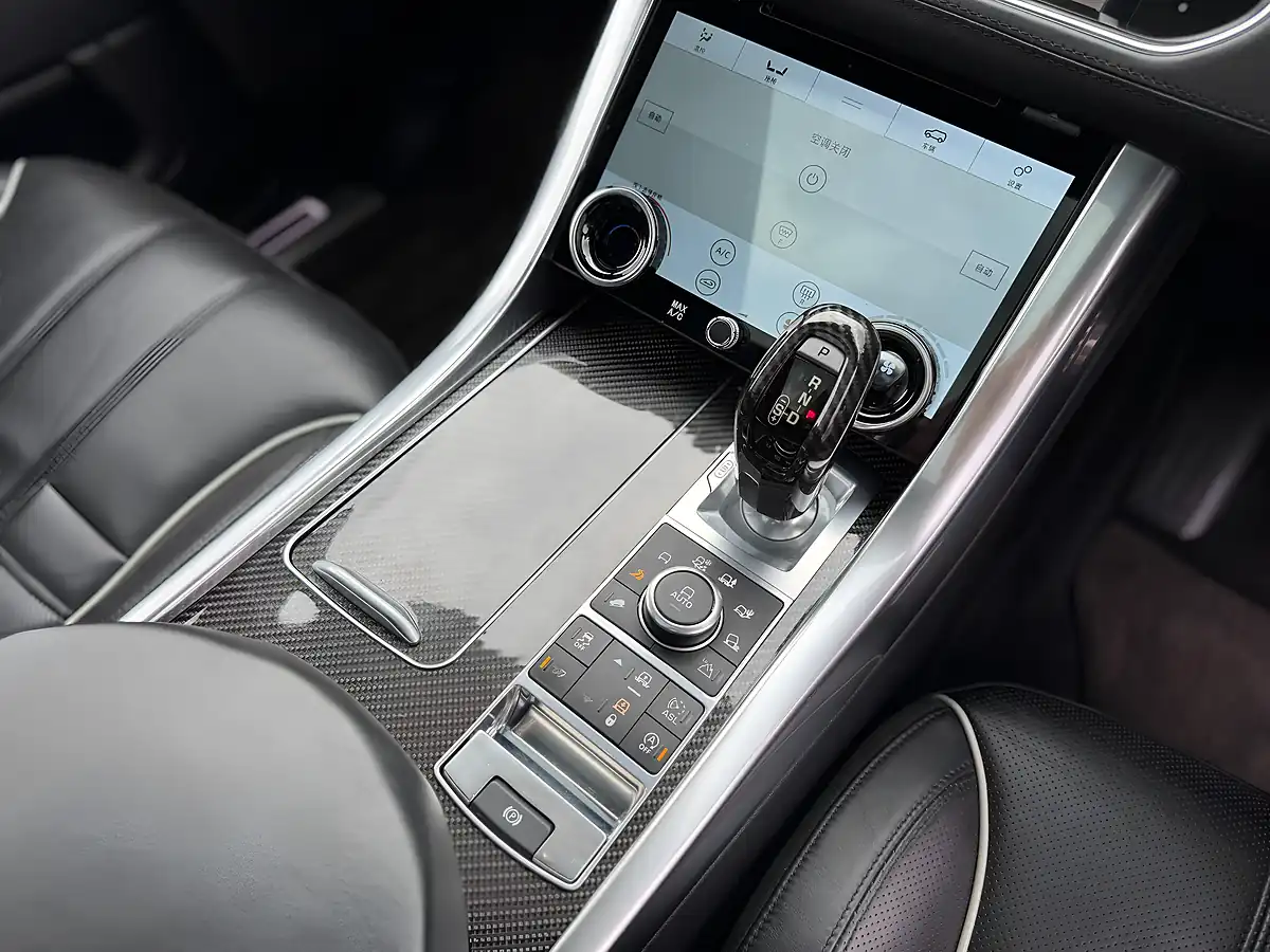 Used 2016 Land Rover Range Rover Sport Svr Blue - Interior and Exterior details 15
