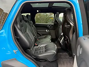 Used 2016 Land Rover Range Rover Sport Svr Blue - Interior and Exterior details 16