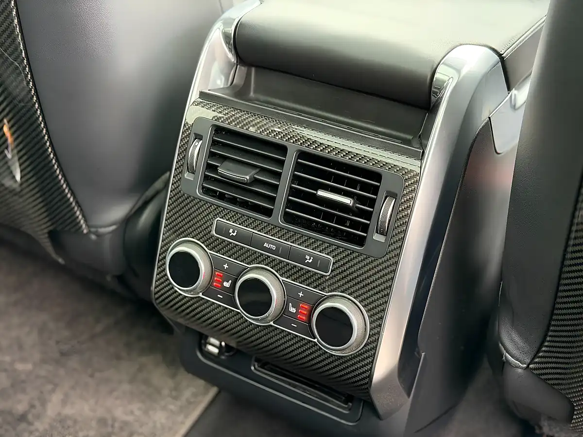 Used 2016 Land Rover Range Rover Sport Svr Blue - Interior and Exterior details 17