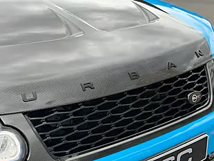 Used 2016 Land Rover Range Rover Sport Svr Blue - Interior and Exterior details 18