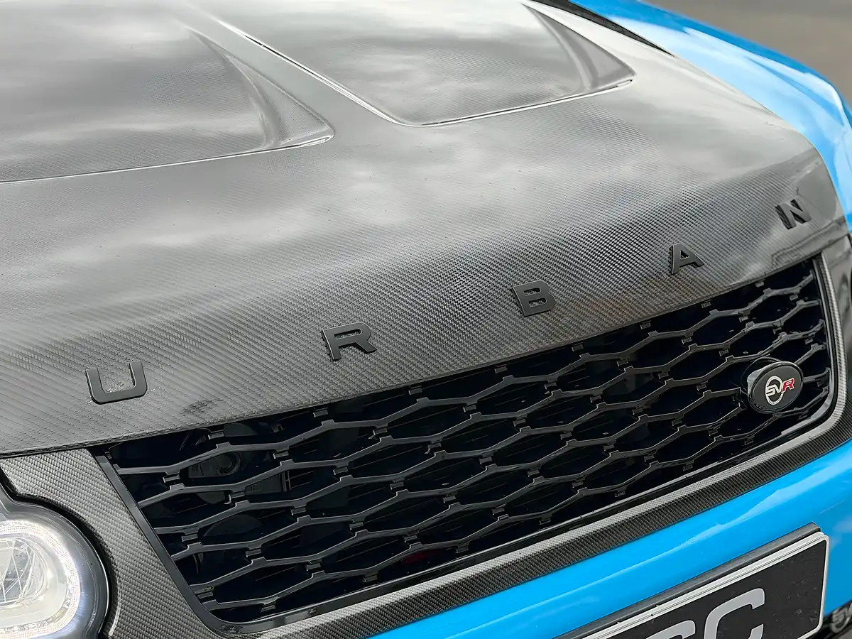 Used 2016 Land Rover Range Rover Sport Svr Blue - Interior and Exterior details 18