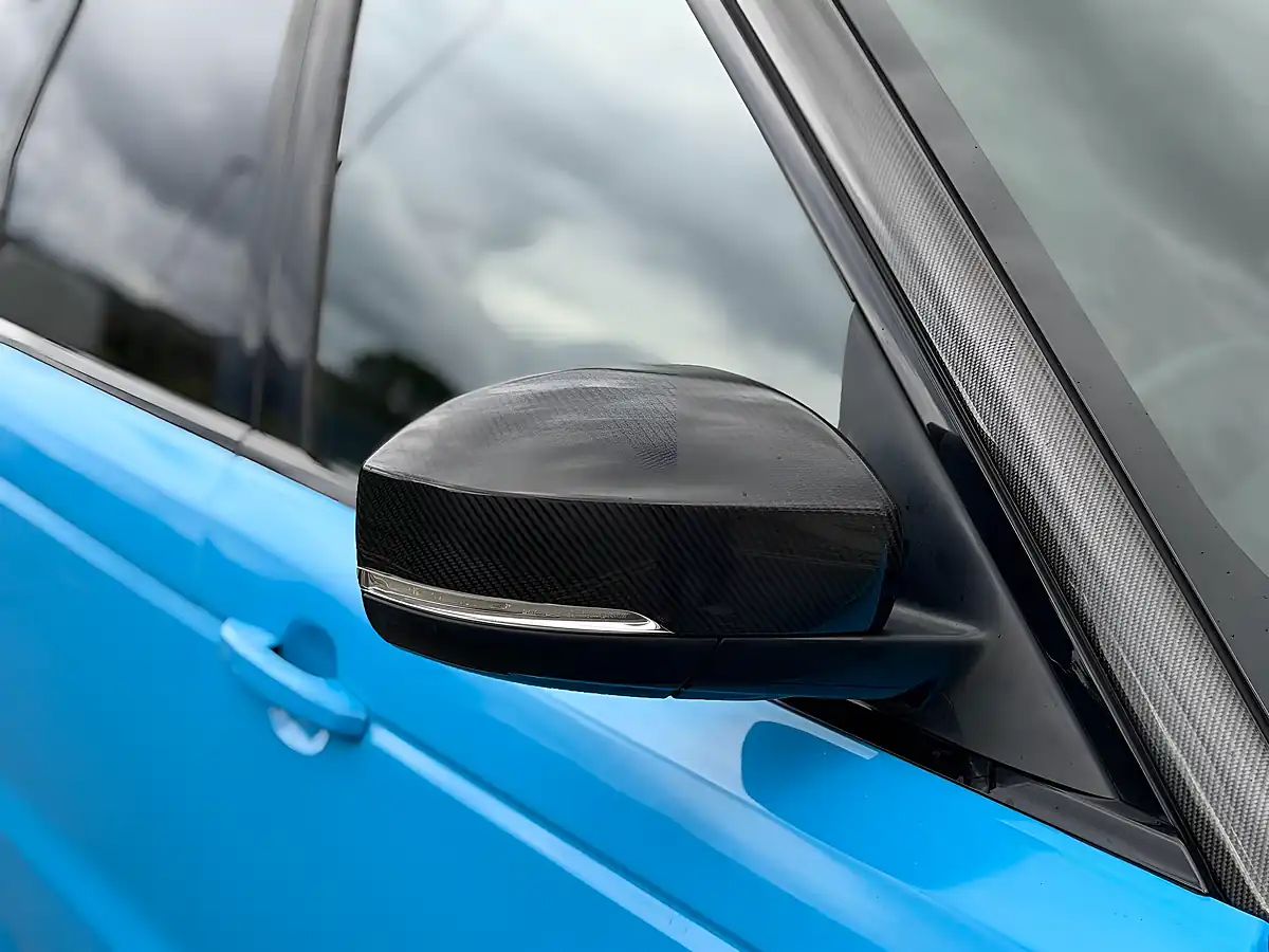 Used 2016 Land Rover Range Rover Sport Svr Blue - Interior and Exterior details 19