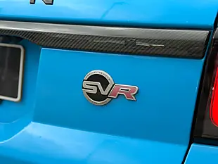 Used 2016 Land Rover Range Rover Sport Svr Blue - Interior and Exterior details 20