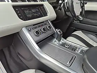 Used 2016 Land Rover Range Rover Sport Svr Estoril Blue Metallic - Interior and Exterior details 11