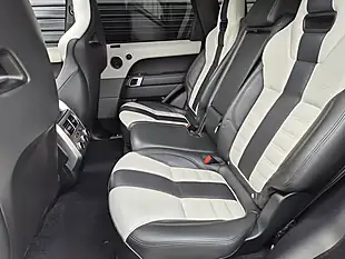 Used 2016 Land Rover Range Rover Sport Svr Estoril Blue Metallic - Interior and Exterior details 12