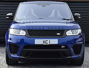 Used 2016 Land Rover Range Rover Sport Svr Estoril Blue Metallic - Interior and Exterior details 3