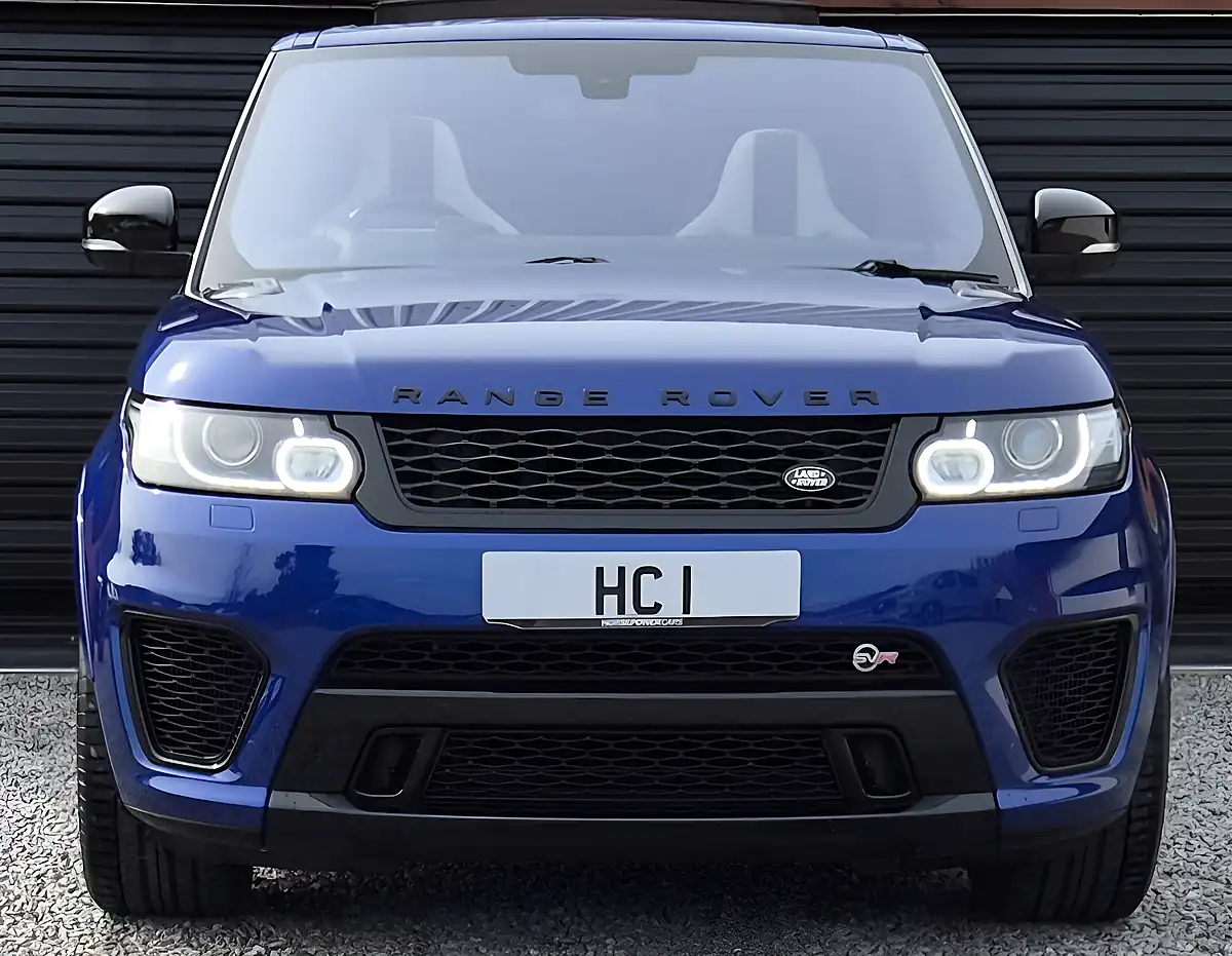 Used 2016 Land Rover Range Rover Sport Svr Estoril Blue Metallic - Interior and Exterior details 3
