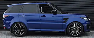 Used 2016 Land Rover Range Rover Sport Svr Estoril Blue Metallic - Interior and Exterior details 4