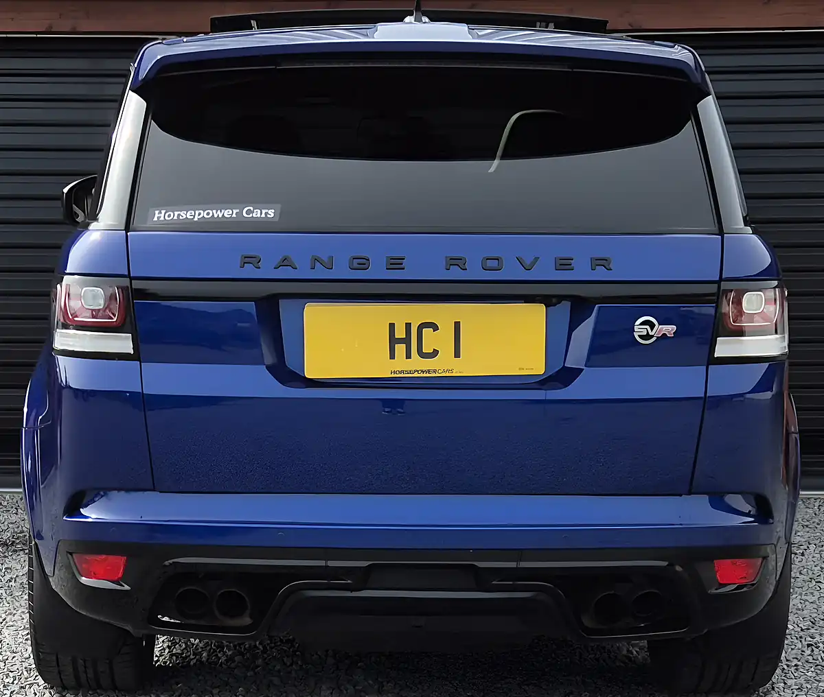 Used 2016 Land Rover Range Rover Sport Svr Estoril Blue Metallic - Interior and Exterior details 5