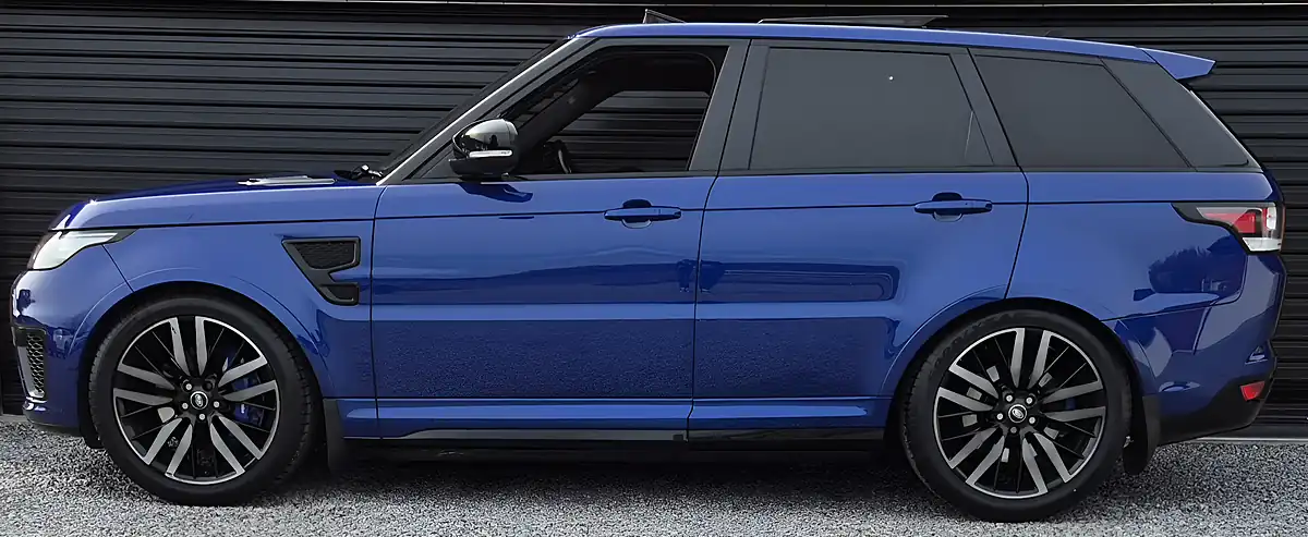 Used 2016 Land Rover Range Rover Sport Svr Estoril Blue Metallic - Interior and Exterior details 6
