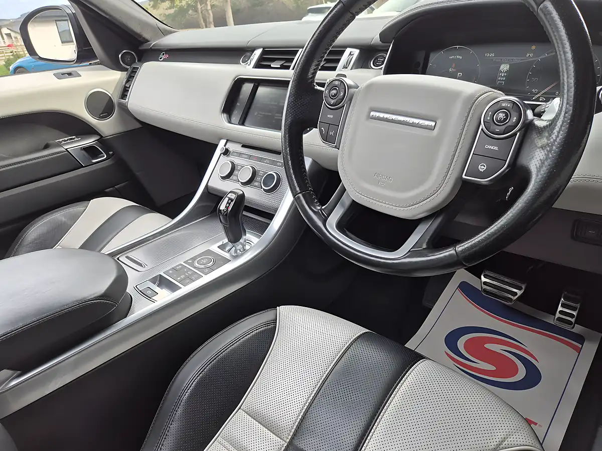 Used 2016 Land Rover Range Rover Sport Svr Estoril Blue Metallic - Interior and Exterior details 8