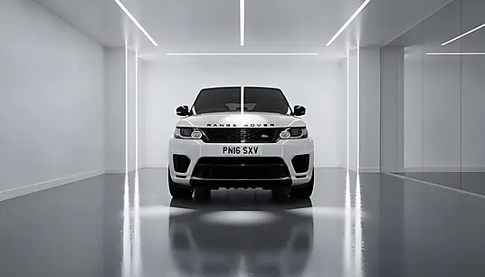 2016 Land Rover Range Rover Sport 5.0 V8 SVR