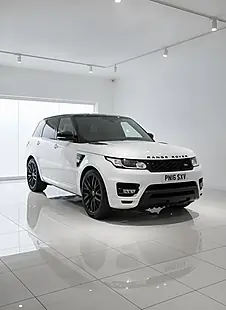 Used 2016 Land Rover Range Rover Sport Svr White - Interior and Exterior details 11