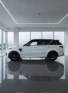 Used 2016 Land Rover Range Rover Sport Svr White - Interior and Exterior details 12