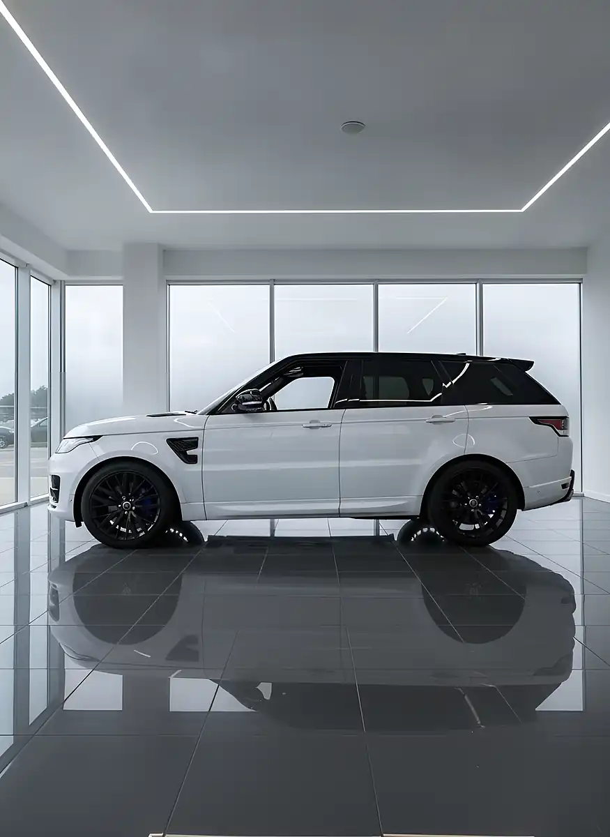 Used 2016 Land Rover Range Rover Sport Svr White - Interior and Exterior details 12