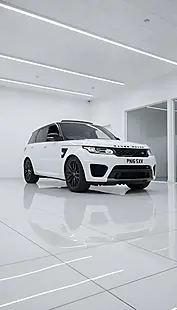 Used 2016 Land Rover Range Rover Sport Svr White - Interior and Exterior details 13