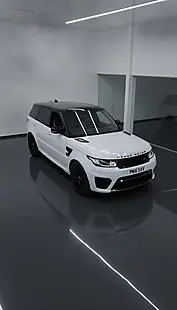 Used 2016 Land Rover Range Rover Sport Svr White - Interior and Exterior details 14