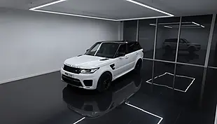 Used 2016 Land Rover Range Rover Sport Svr White - Interior and Exterior details 15
