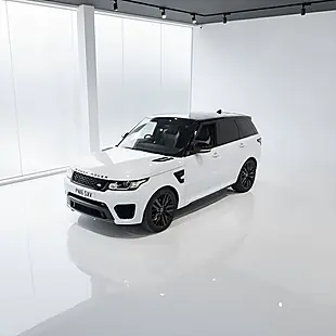 Used 2016 Land Rover Range Rover Sport Svr White - Interior and Exterior details 16