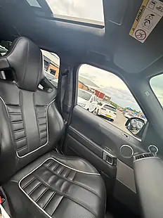 Used 2016 Land Rover Range Rover Sport Svr White - Interior and Exterior details 17