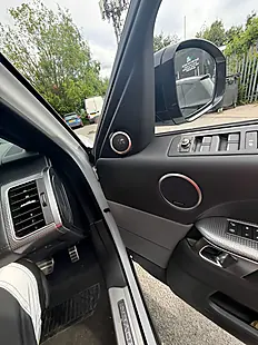 Used 2016 Land Rover Range Rover Sport Svr White - Interior and Exterior details 18