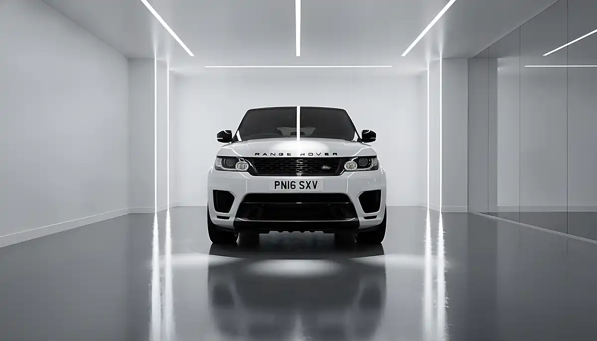 Used 2016 Land Rover Range Rover Sport Svr White - Interior and Exterior details 2