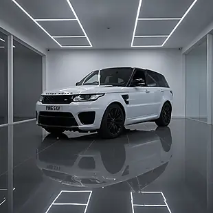 Used 2016 Land Rover Range Rover Sport Svr White - Interior and Exterior details 5