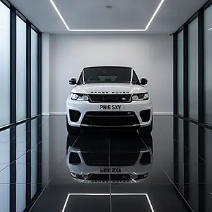 Used 2016 Land Rover Range Rover Sport Svr White - Interior and Exterior details 6
