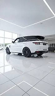 Used 2016 Land Rover Range Rover Sport Svr White - Interior and Exterior details 7