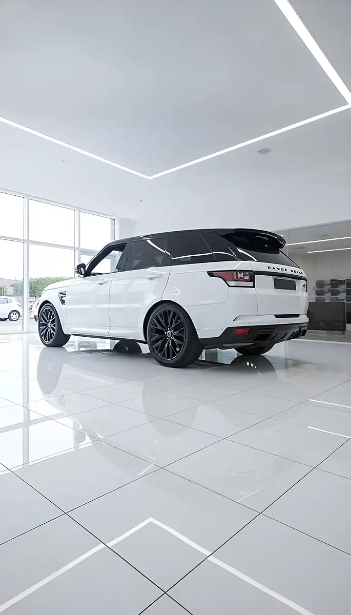Used 2016 Land Rover Range Rover Sport Svr White - Interior and Exterior details 7