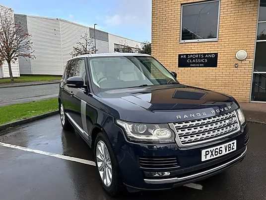 2016 Land Rover Range Rover 3.0 TD V6 Vogue