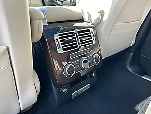 Used 2016 Land Rover Range Rover Vogue Loire Blue Metallic - Interior and Exterior details 11