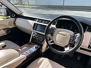 Used 2016 Land Rover Range Rover Vogue Loire Blue Metallic - Interior and Exterior details 15