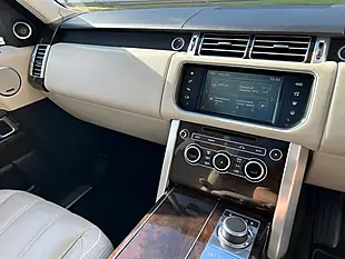 Used 2016 Land Rover Range Rover Vogue Loire Blue Metallic - Interior and Exterior details 16