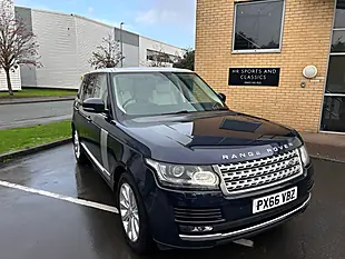 Used 2016 Land Rover Range Rover Vogue Loire Blue Metallic - Interior and Exterior details 2