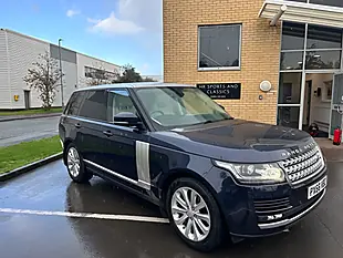 Used 2016 Land Rover Range Rover Vogue Loire Blue Metallic - Interior and Exterior details 3