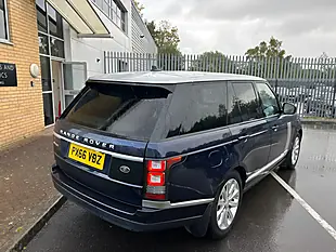 Used 2016 Land Rover Range Rover Vogue Loire Blue Metallic - Interior and Exterior details 5