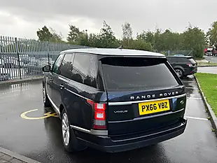 Used 2016 Land Rover Range Rover Vogue Loire Blue Metallic - Interior and Exterior details 7
