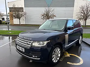 Used 2016 Land Rover Range Rover Vogue Loire Blue Metallic - Interior and Exterior details 9