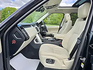 Used 2016 Land Rover Range Rover Vogue Se Black - Interior and Exterior details 14