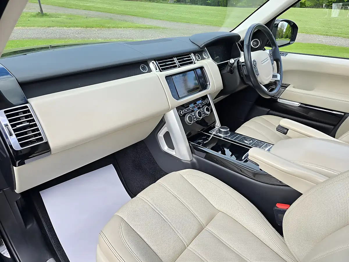 Used 2016 Land Rover Range Rover Vogue Se Black - Interior and Exterior details 15