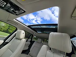 Used 2016 Land Rover Range Rover Vogue Se Black - Interior and Exterior details 16