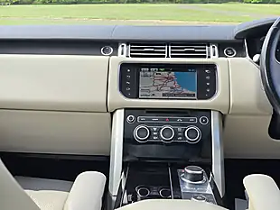 Used 2016 Land Rover Range Rover Vogue Se Black - Interior and Exterior details 19
